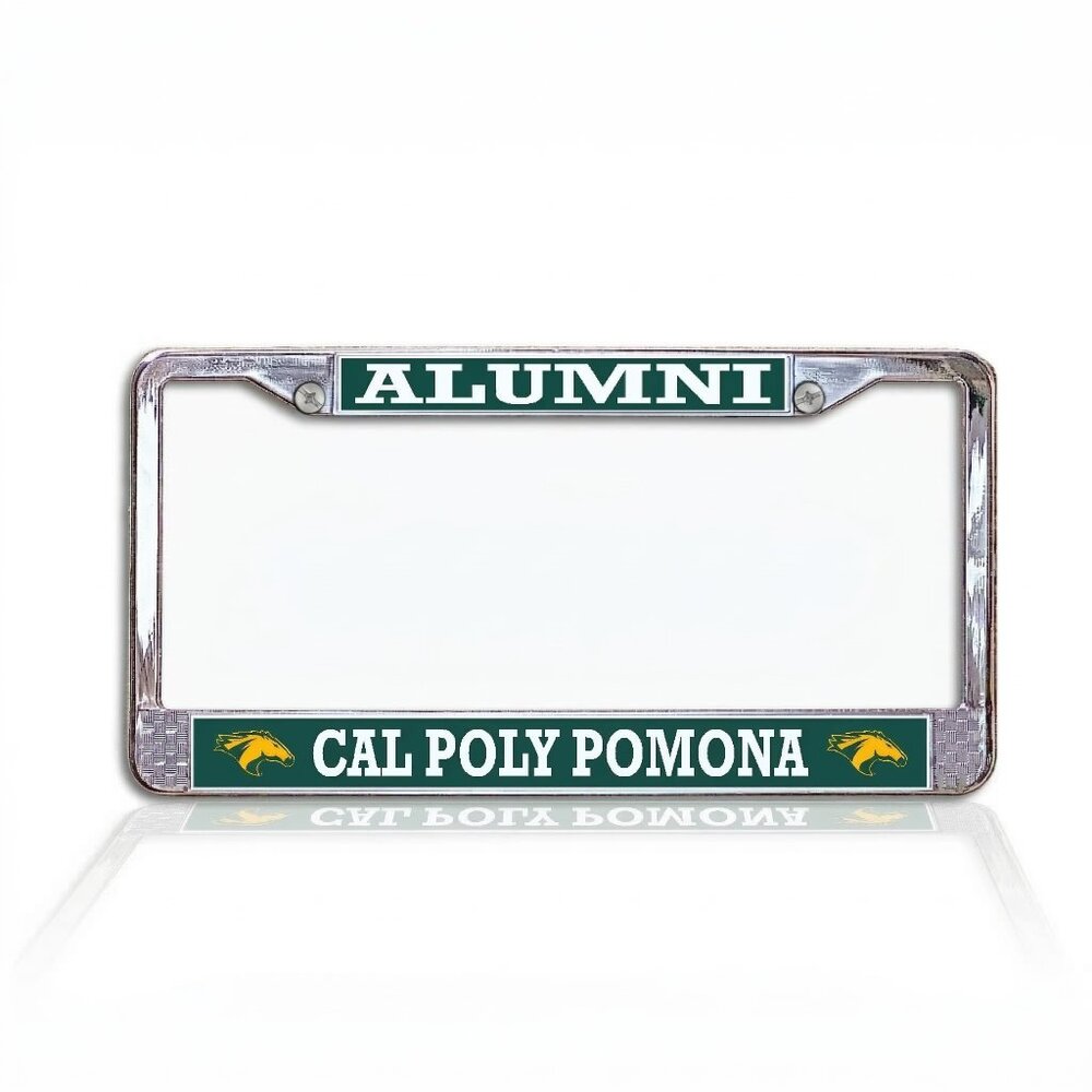 Cal Poly Pomona Alumni Metal License Plate Frame (Officially Licensed Product)